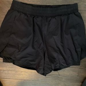 Workout shorts
